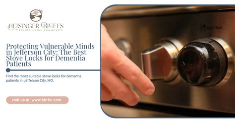 dementia gas stove safety